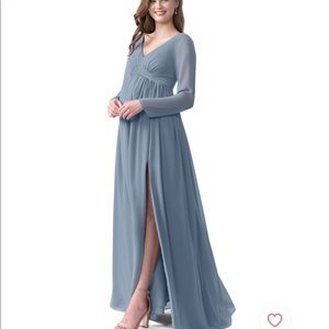 Azazie Teton Maternity Dress